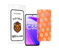 Tel Protect Flexibilní hybridní sklo pro REALME C55