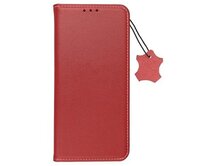 Pouzdro SMART PRO pro Redmi Note 12 5G, kůže vínová