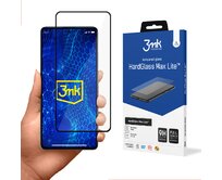 tvrzené sklo HardGlass Max Lite pro Redmi Note 12 5G, černá