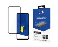 tvrzené sklo HardGlass MAX pro Redmi Note 12 5G, černá