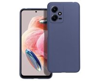 Kryt ochranný MATT pro Redmi Note 12 5G, modrá