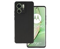 Kryt Matt pro MOTOROLA EDGE 40 5G , barva černá