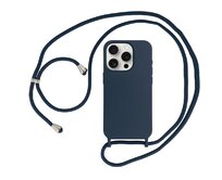 Kryt Strap Silicone pro Apple iPhone 11 , design 1 , barva modrá