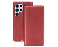 Knížkové pouzdro Smart Magneto pro Xiaomi Redmi 12 , barva vínová