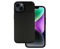 Kryt Vennus Carbon pro Apple iPhone 15 , barva černá