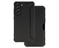 Razor Carbon Book Case for Samsung Galaxy S24 Ultra , barva černá