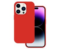 Kryt Silicone Premium pro Apple iPhone 15 Pro Max , barva červená