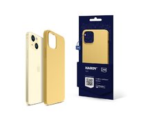 ochranný kryt Hardy Silicone MagCase pro Apple iPhone 15, Yellow