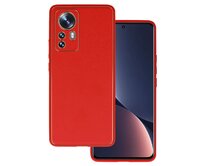 Kryt Luxury pro Xiaomi 12 Pro , barva červená