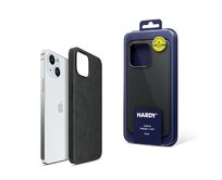 ochranný kryt HARDY MagFabric Case pro Apple iPhone 15 Plus, Black