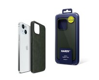 ochranný kryt HARDY MagFabric Case pro Apple iPhone 15 Plus, Evergreen