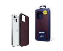 ochranný kryt HARDY MagFabric Case pro Apple iPhone 15 Plus, Mulberry