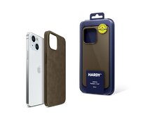 ochranný kryt HARDY MagFabric Case pro Apple iPhone 15 Plus, Taupe