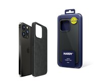 ochranný kryt HARDY MagFabric Case pro Apple iPhone 15 Pro Max, Black