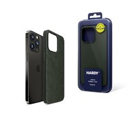 ochranný kryt HARDY MagFabric Case pro Apple iPhone 15 Pro Max, Evergreen