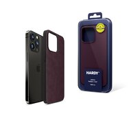 ochranný kryt HARDY MagFabric Case pro Apple iPhone 15 Pro Max, Mulberry