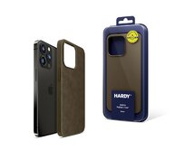 ochranný kryt HARDY MagFabric Case pro Apple iPhone 15 Pro Max, Taupe