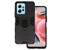 Kryt odolný Ring Armor pro Xiaomi Redmi Note 12 4G , barva černá