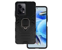 Kryt odolný Ring Armor pro Xiaomi Redmi Note 12 Pro 5G/Poco X5 Pro , barva černá