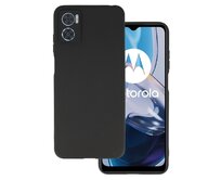 Kryt Matt pro MOTOROLA MOTO E22/E22i , barva černá