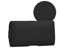 Pouzdro na opasek HIT velikost XL (167x83) pro Apple iPhone 13 Pro Max/14 Pro Max/Samsung A14 5G/A34 5G/M23/M33/S23 Ultra/Xiaomi Redmi 9A , design 4 , barva černá