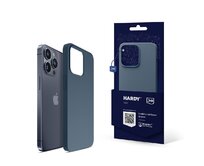 ochranný kryt Hardy Silicone MagCase pro Apple iPhone 15 Pro, Royal Blue