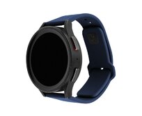 Set silikonových řemínků  Silicone Sporty Strap s Quick Release 20mm pro smartwatch, modrý