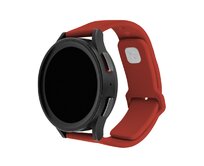 Set silikonových řemínků  Silicone Sporty Strap s Quick Release 20mm pro smartwatch, červený