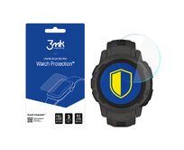 hybridní sklo Watch Protection FlexibleGlass pro Garmin Instinct 2s (3ks)