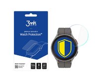 hybridní sklo Watch Protection FlexibleGlass pro Samsung Galaxy Watch5 Pro (3ks)