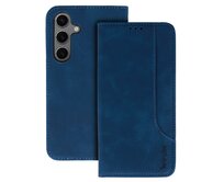 Knížkové pouzdro Wonder Prime pro Xiaomi Redmi Note 10 Pro/Note 10 Pro Max , barva modrá