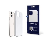 ochranný kryt Hardy Silicone MagCase pro Apple iPhone 12, White