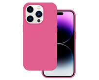 Kryt Silicone Premium pro Apple iPhone 13 fuchsia