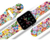 Apple watch řemínek Rozkvetlá louka - 42/44/45/49mm