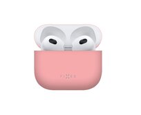 Ultratenké silikonové pouzdro  Silky pro Apple Airpods 3, růžové