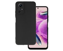 Kryt Matt pro XIAOMI Redmi NOTE 12S , barva černá