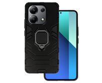 Kryt odolný Ring Armor pro Xiaomi Redmi Note 13 4G , barva černá