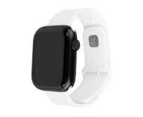 Set silikonových řemínků  Silicone Sporty Strap pro Apple Watch 38/40/41mm, bílý