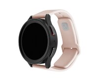 Set silikonových řemínků  Silicone Sporty Strap s Quick Release 20mm pro smartwatch, růžový