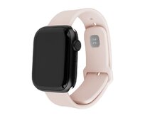 Set silikonových řemínků  Silicone Sporty Strap pro Apple Watch 38/40/41mm, růžový