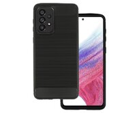 Kryt Carbon pro SAMSUNG GALAXY A53 5G , barva černá