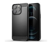 Kryt Carbon pro XIAOMI Redmi NOTE 12 5G/POCO X5 , barva černá