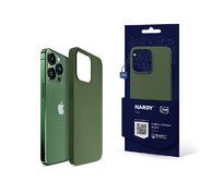 ochranný kryt Hardy Silicone MagCase pro Apple iPhone 13 Pro, Alpine Green