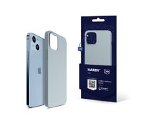 ochranný kryt Hardy Silicone MagCase pro Apple iPhone 14, Sierra Blue