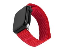 Nylonový řemínek  Nylon Sporty Strap pro Apple Watch Ultra 49mm, červený