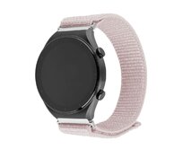 Nylonový řemínek  Nylon Sporty Strap s Quick Release 20mm pro smartwatch, růžově zlatý