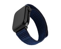 Nylonový řemínek  Nylon Sporty Strap pro Apple Watch 42/44/45mm, tmavě modrý