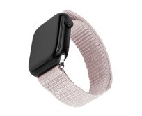 Nylonový řemínek  Nylon Sporty Strap pro Apple Watch 42/44/45mm, růžově zlatý