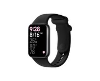 Silikonový řemínek  Silicone Strap pro Xiaomi Smart Band 8 Pro, černý