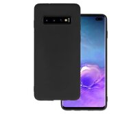 Kryt Matt pro SAMSUNG GALAXY S10 PLUS , barva černá